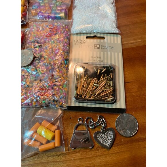 Assorted Beads for Jewelry Making #507 - Picture 4 of 9